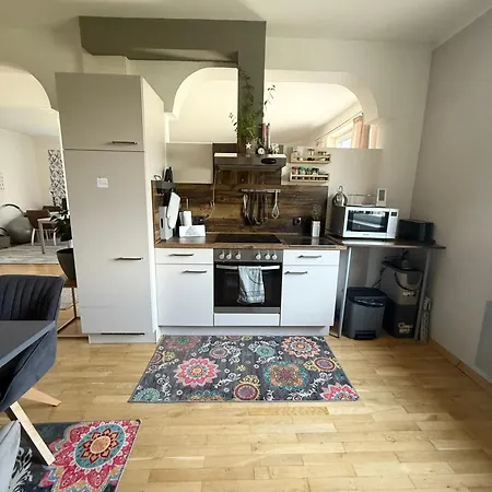 Apartment Big With Garden *