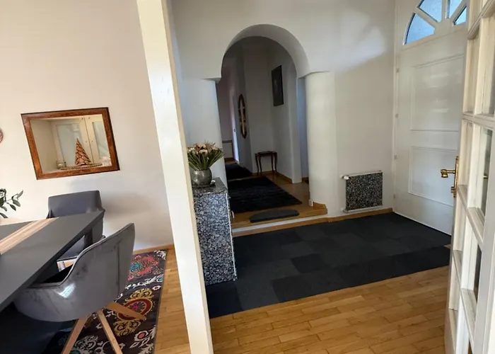 Apartment Big With Garden *