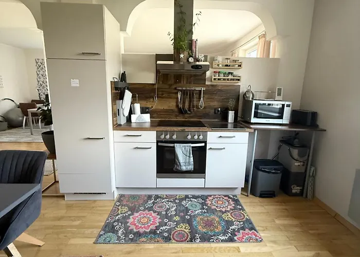 Apartment Big With Garden *