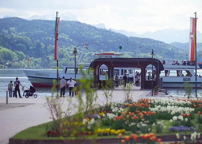 Big With Garden Apartment Klagenfurt am Woerthersee